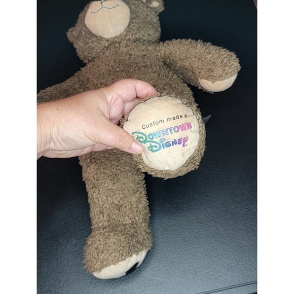 Vintage Build A Bear Downtown Disney Eddition Brown Bear - Picture 4 of 7